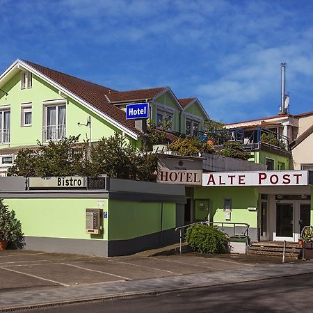 Hotel Alte Post Kehl ภายนอก รูปภาพ
