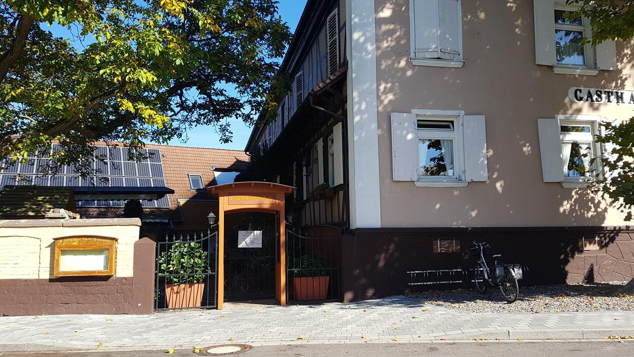 Hotel Alte Post Kehl ภายนอก รูปภาพ