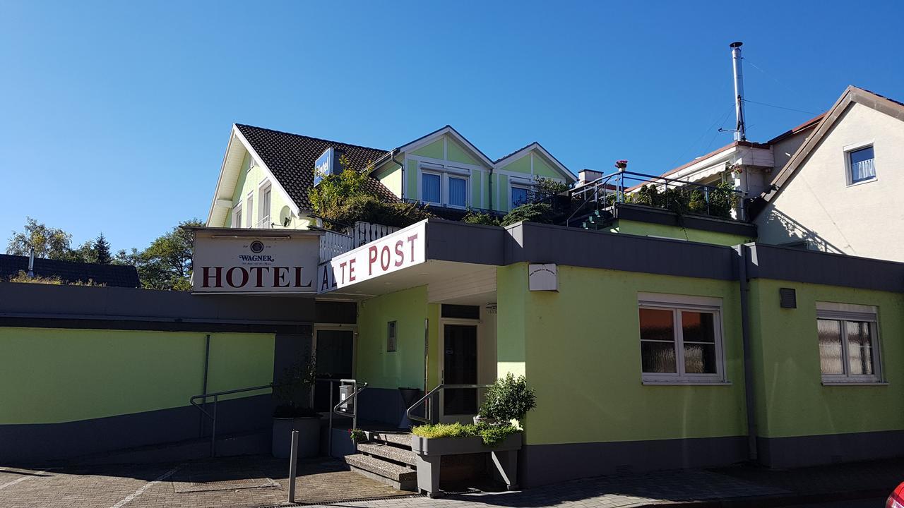 Hotel Alte Post Kehl ภายนอก รูปภาพ
